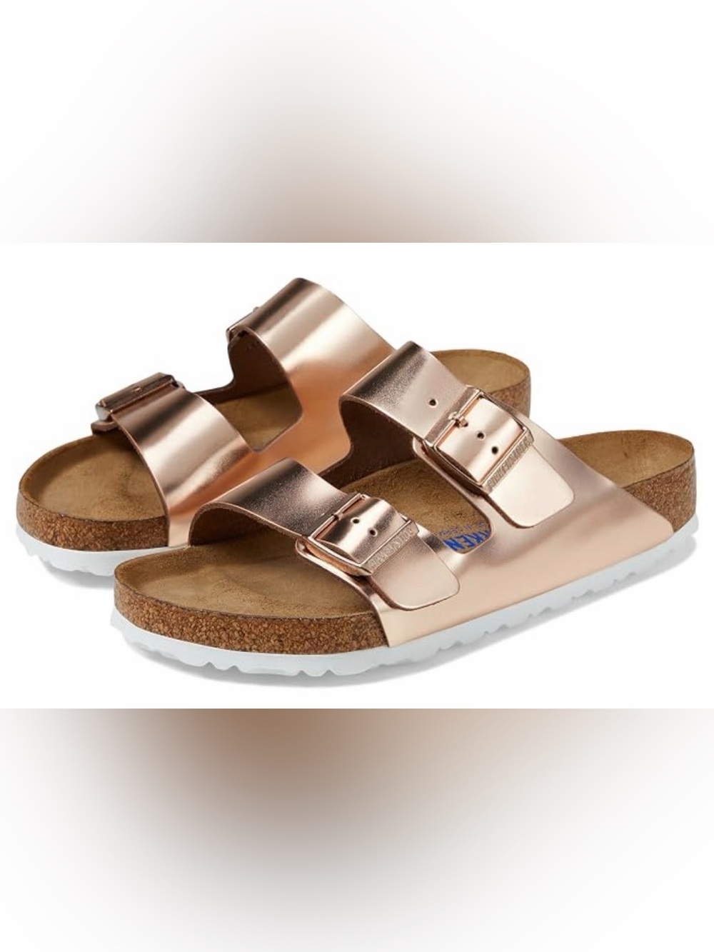 Birkenstock Rose Gold Arizona Sandals Euro 43